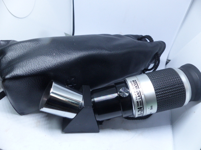 希少 KYOEI 31.7 8-24㎜ LANTHANUM MC 45°プリズム・ポーチ付 美品