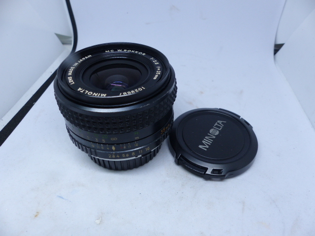 希少 W.ROKKOR 35㎜ F2.8 MC