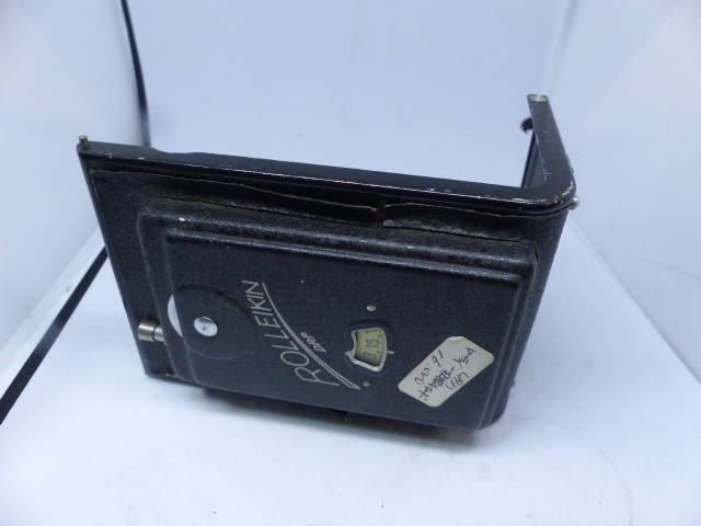 希少 ROLLEIKIN 1枚裏蓋 現状品 最後の1本、その２