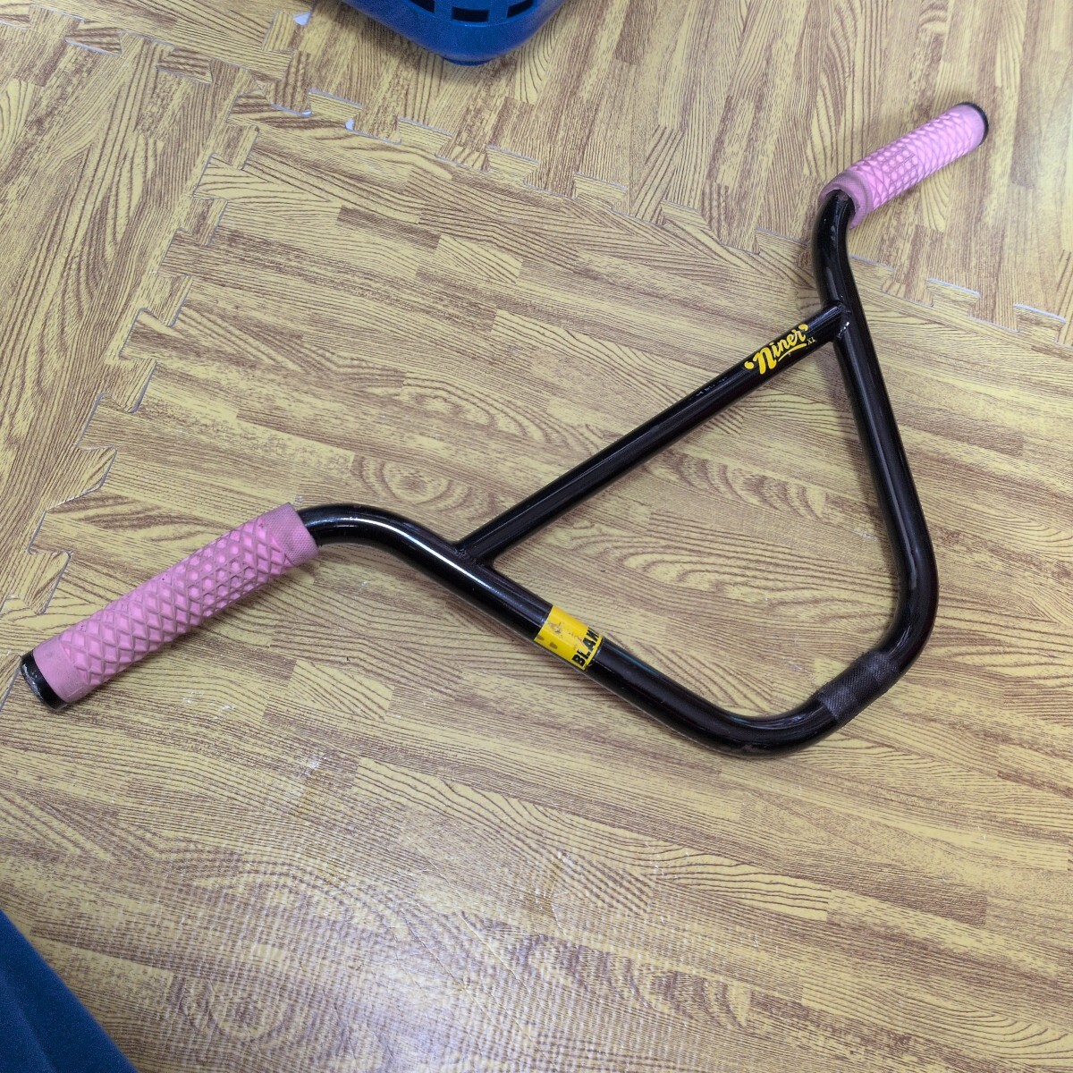 送料込み　BMX blank niner XL ハンドル バー　ブランク　VANS　