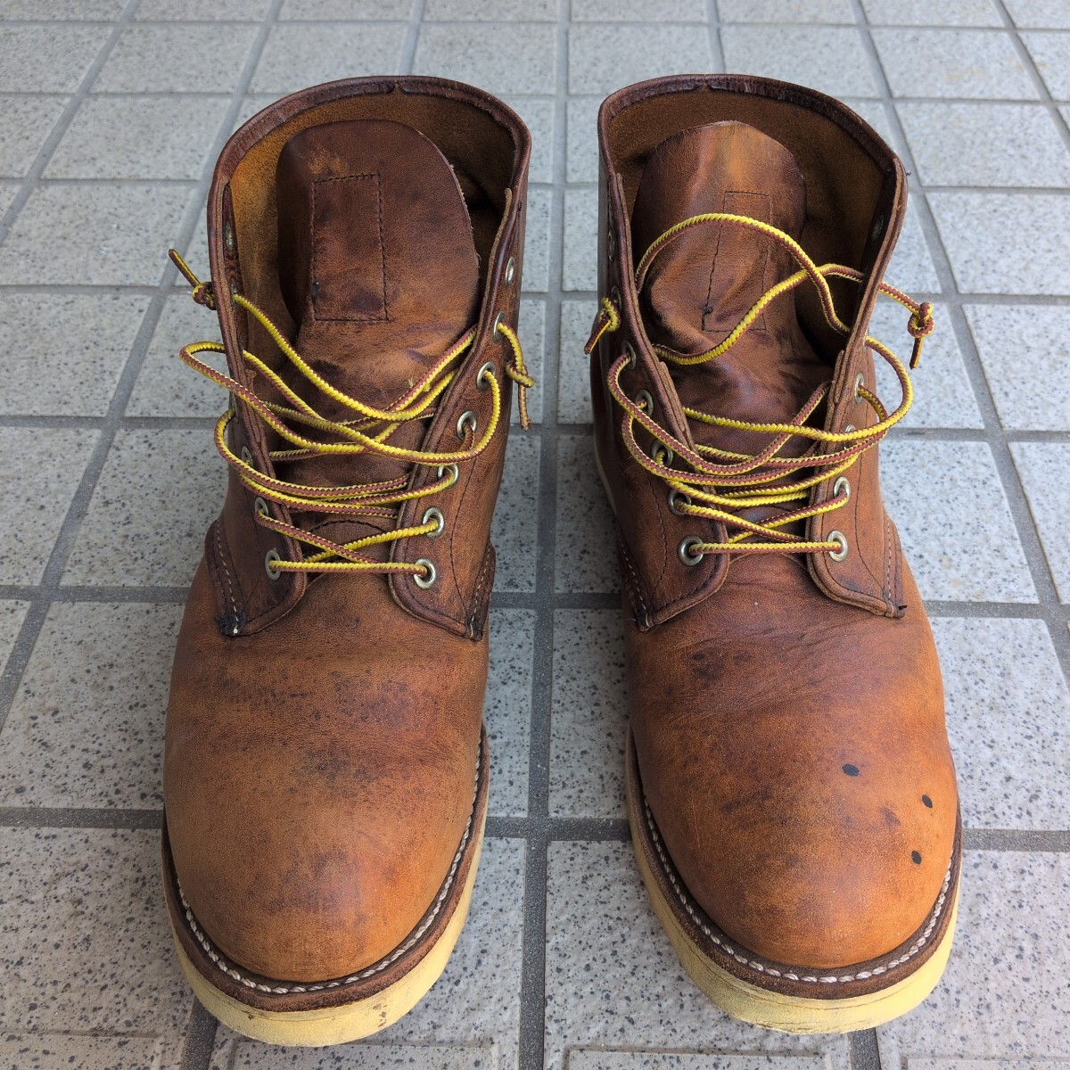 送料込み レッドウィング ブーツ REDWING プレーントゥ　9111 11D　２９センチ　レッドウイング