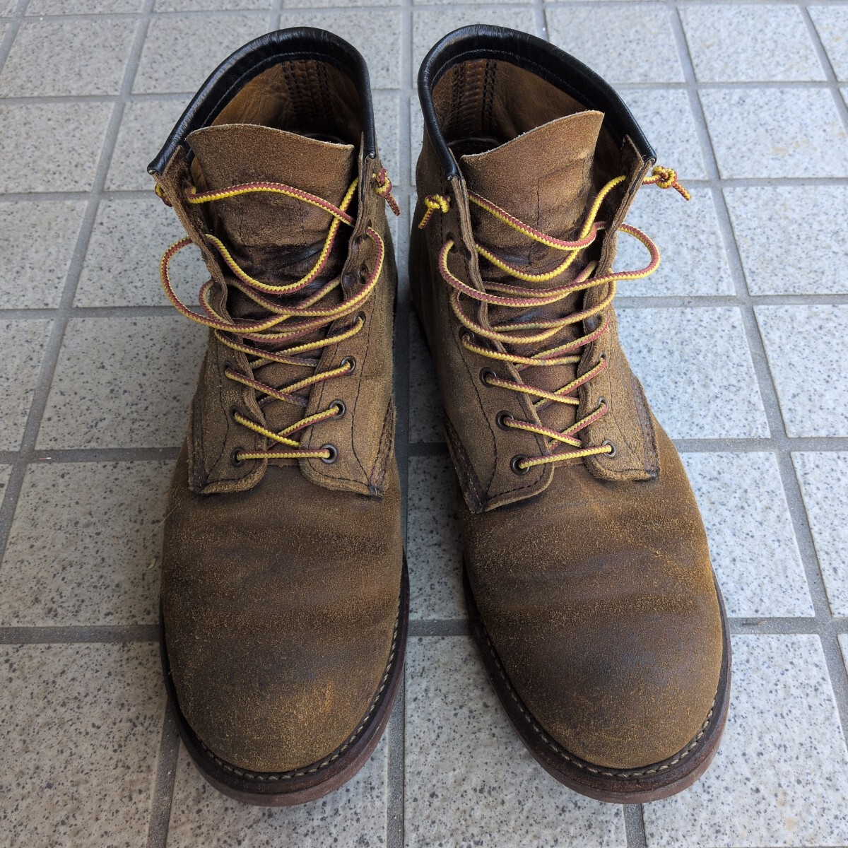 送料込み レッドウィング ブーツ REDWING プレーントゥ レッドウイング　12D 9162 30センチ