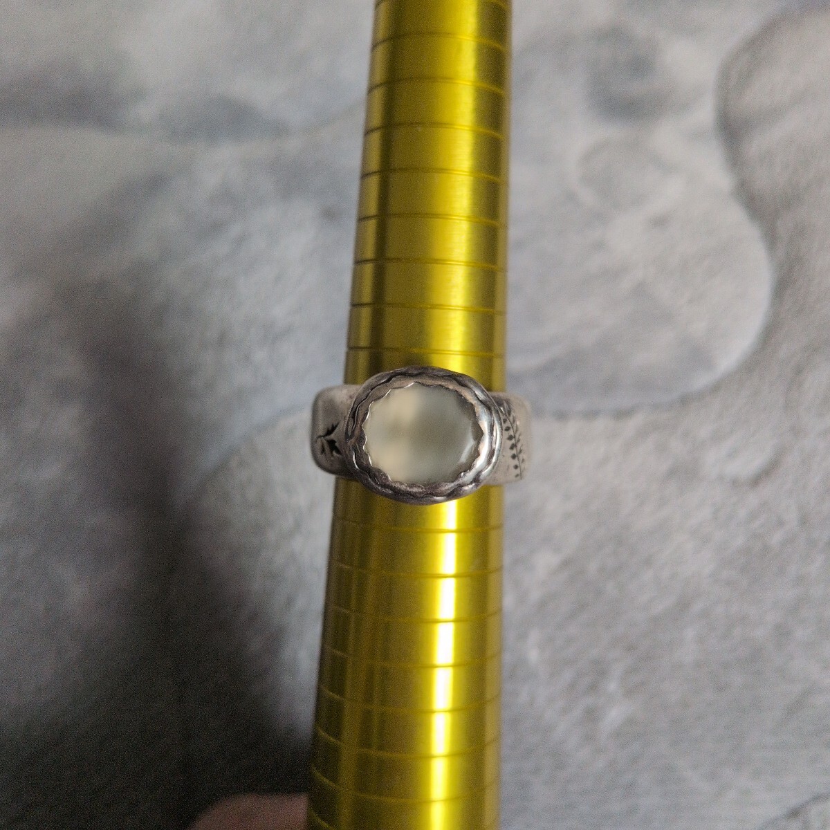 送料込み　21号　ブラッディマリー　bloodymary リング 指輪 シルバー ゲートリング