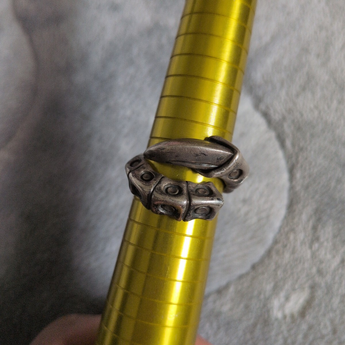 送料込み　２２号　ブラッディマリー　bloodymary　指輪 リング シルバー　クリーチャー　シリーズ　ヴァンパイア