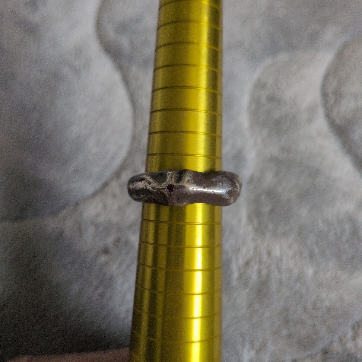 送料込み　17号　ラピスリング　ブラッディマリー　bloodymary　指輪 リング シルバー