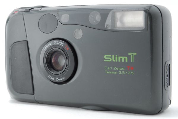 【訳あり品】キョウセラ Kyocera Slim T Yashica T4 Gray　＃B9-Y20AP