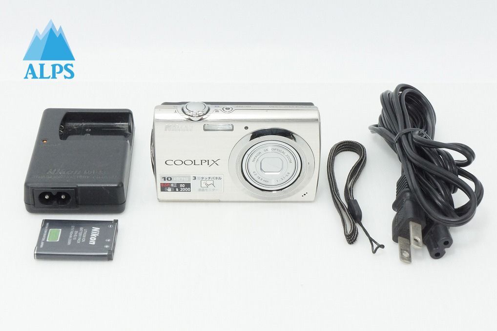 Nikon ニコン COOLPIX S230 コンパクトデジタルカメラ ソリッドシルバー 260319h【アルプスカメラ】
