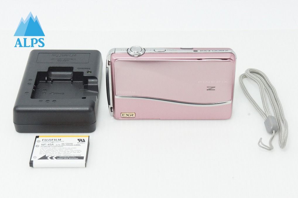 良品 FUJIFILM フジフィルム FinePix Z800EXR コンパクトデジタルカメラ ピンク 260319f【アルプスカメラ】