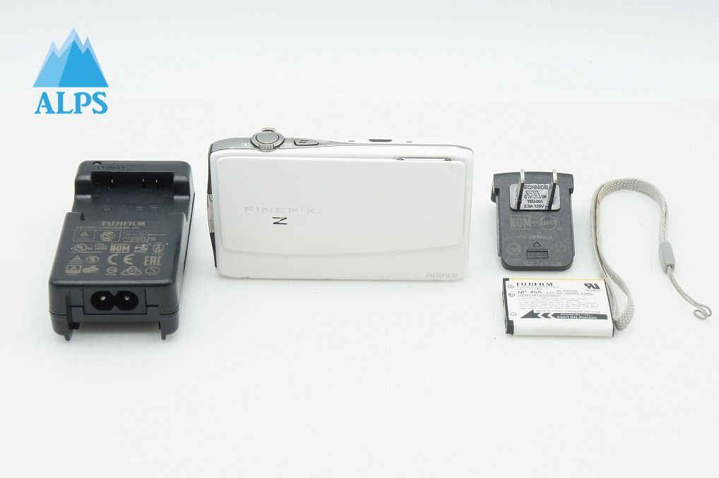 FUJIFILM フジフィルム FinePix Z900EXR コンパクトデジタルカメラ ホワイト 260313n【アルプスカメラ】