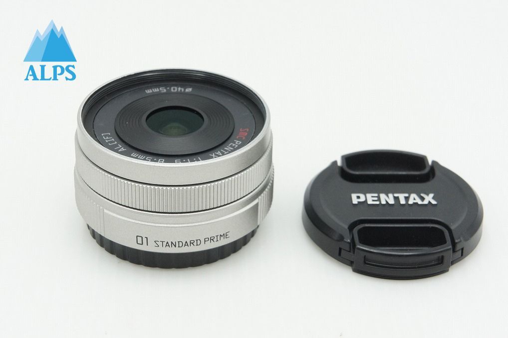 美品 PENTAX ペンタックス 01 STANDARD PRIME 8.5mm F1.9 Qシリーズ用 単焦点レンズ 260317o【アルプスカメラ】