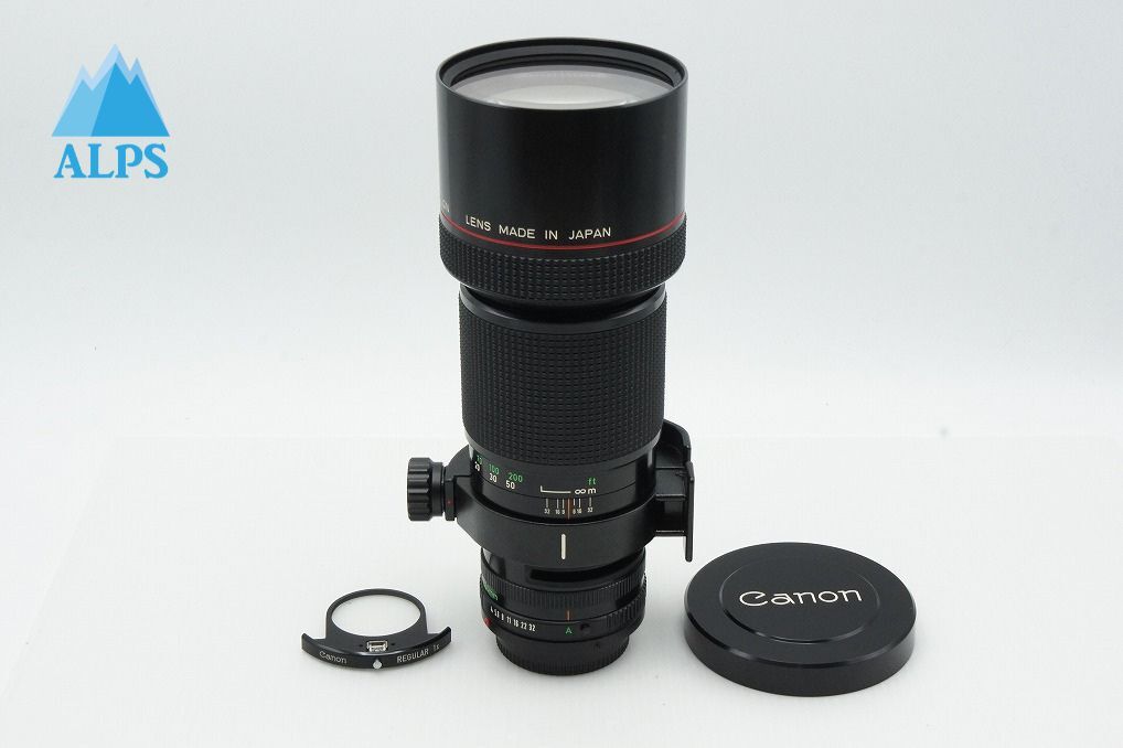 美品 Canon キヤノン NEW FD 300mm F4L MF 単焦点レンズ 260320be【アルプスカメラ】