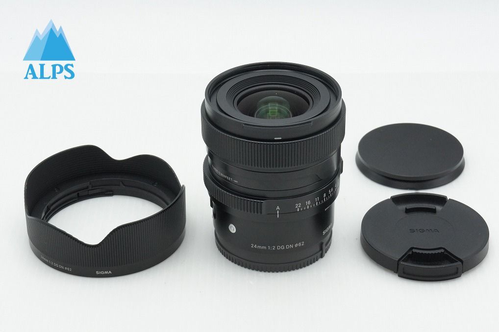 SIGMA シグマ 24mm F2 DG DN Contemporary SONY ソニー Eマウント フルサイズ ミラーレス用 単焦点レンズ 260320ar【アルプスカメラ】