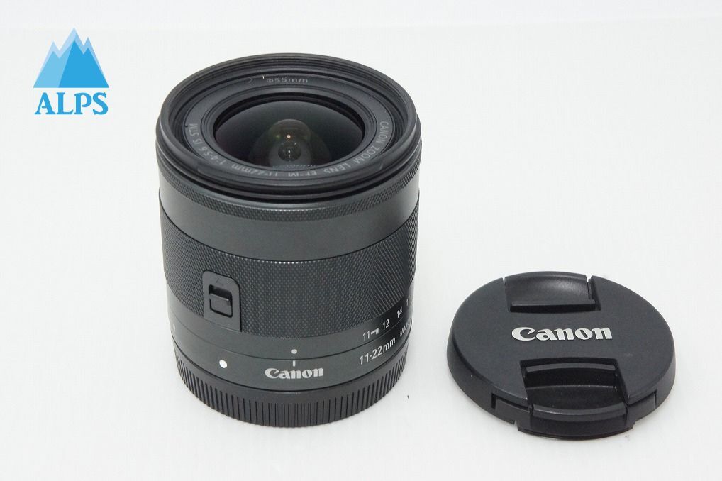 良品 Canon キヤノン EF-M 11-22mm F4-5.6 IS STM EF-Mマウント APS-C ズームレンズ 260327m【アルプスカメラ】