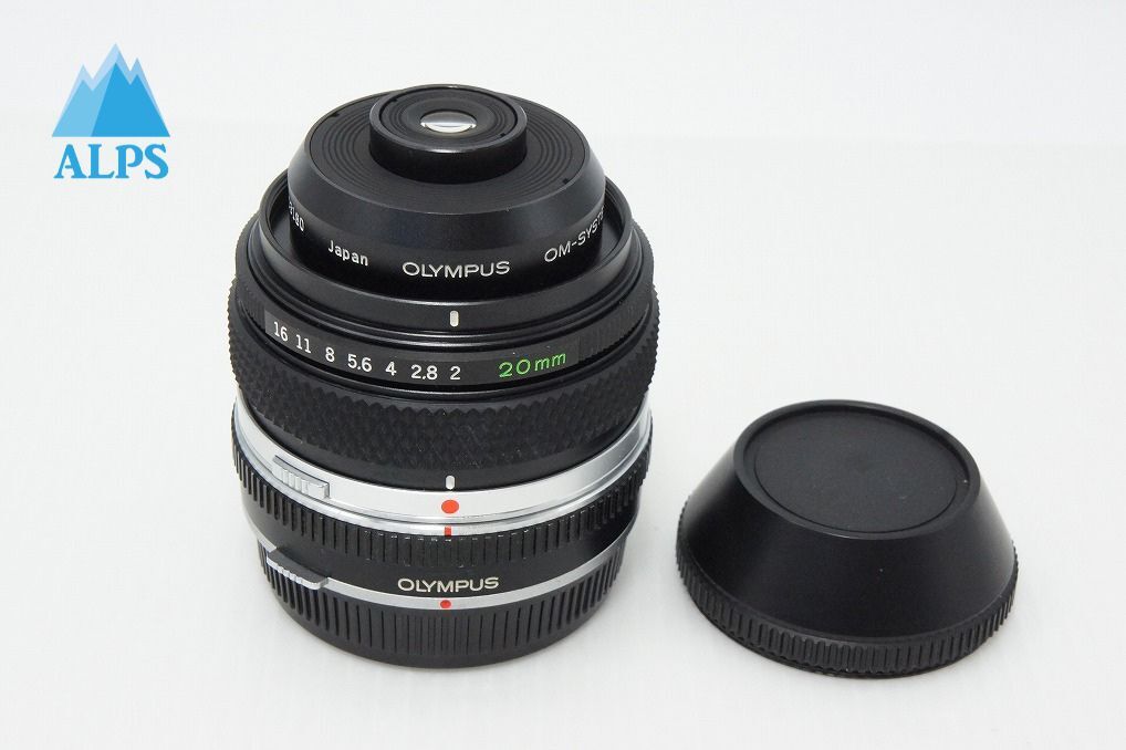 美品 OLYMPUS オリンパス OM-SYSTEM ZUIKO AUTO MACRO 20mm F2 MF 単焦点レンズ 260330a【アルプスカメラ】