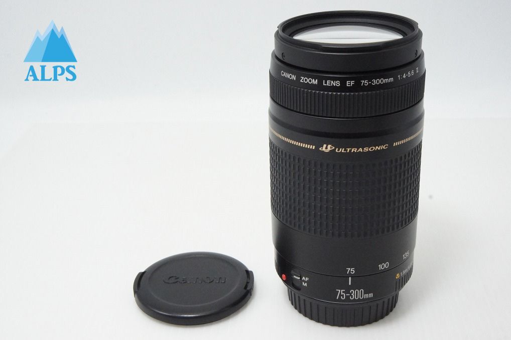Canon キヤノン EF 75-300mm F4-5.6 II USM フルサイズ ズームレンズ 260402ab【アルプスカメラ】