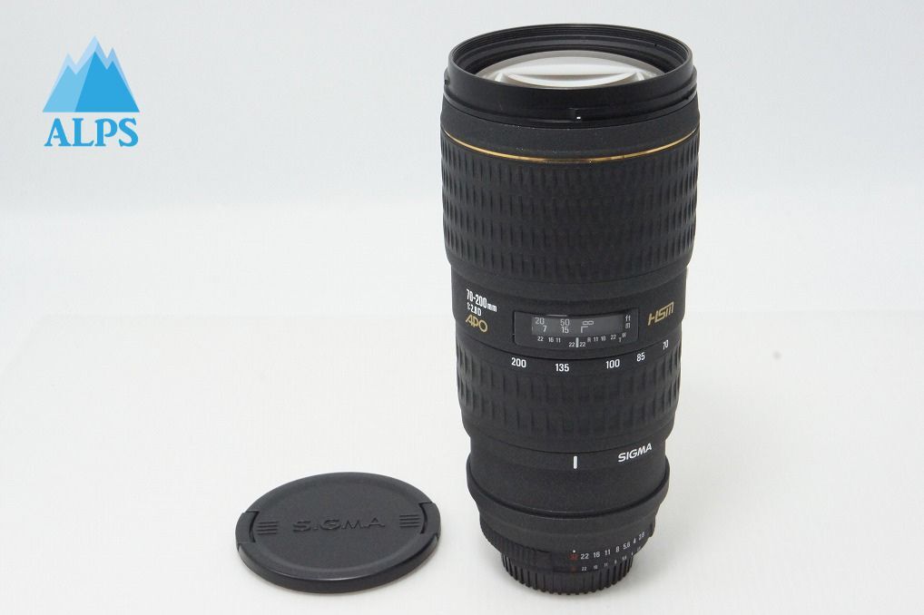 SIGMA シグマ APO 70-200mm F2.8 D EX HSM Nikon ニコン Fマウント ズームレンズ 260331a【アルプスカメラ】