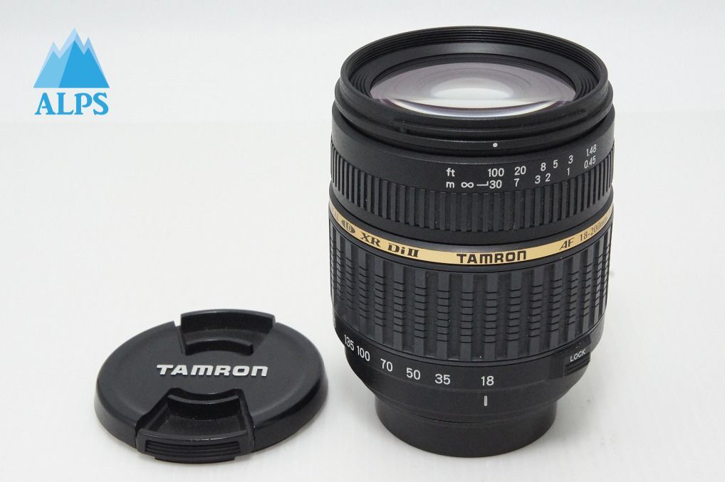TAMRON タムロン AF 18-200mm F3.5-6.3 XR Di II LD Aspherical IF MACRO A14 PENTAX Kマウント ズームレンズ 260402a【アルプスカメラ】