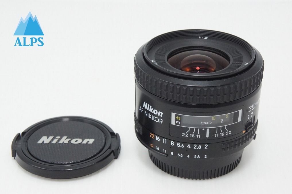 Nikon ニコン AF NIKKOR 35mm F2 単焦点レンズ 260402g【アルプスカメラ】