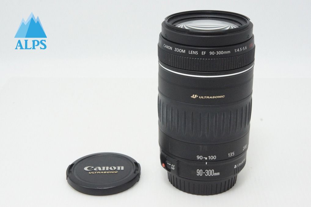 Canon キヤノン EF 90-300mm F4.5-5.6 USM ズームレンズ フルサイズ 260402f【アルプスカメラ】