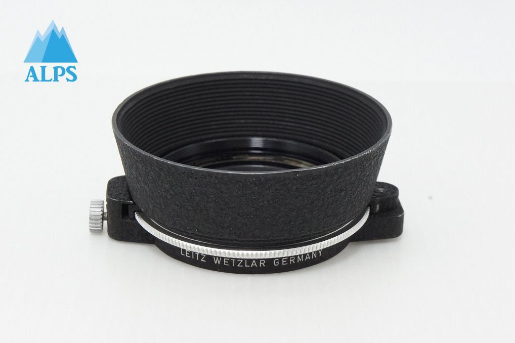 美品 Leica ライカ E39 PLフィルター付レンズフード 13352 260327ah【アルプスカメラ】