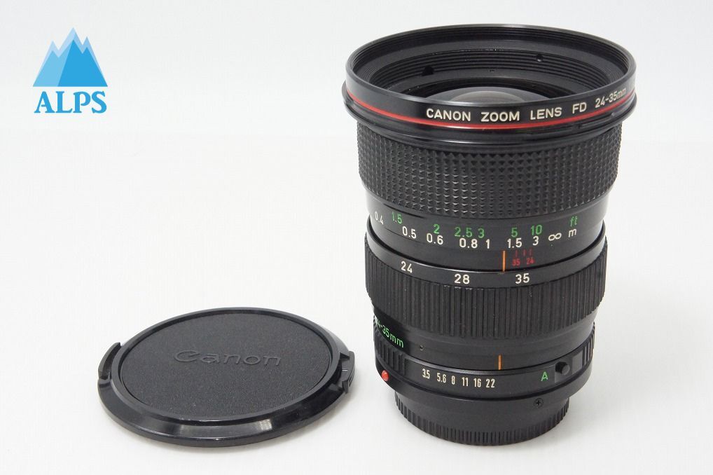 Canon キヤノン NEW FD 24-35mm F3.5L MF ズームレンズ 260402ae【アルプスカメラ】