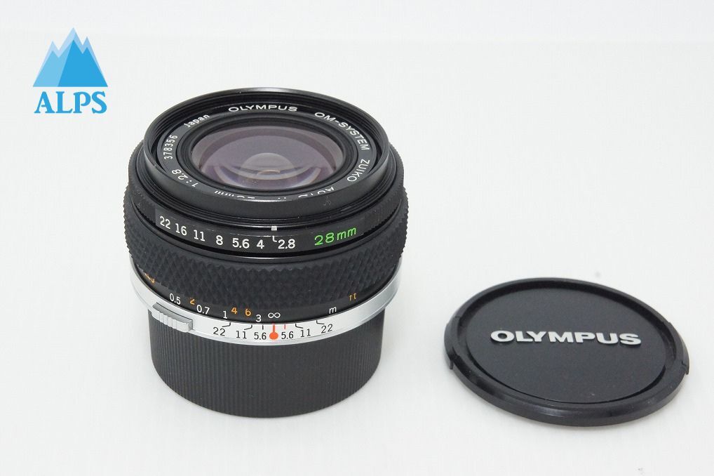 美品 OLYMPUS オリンパス OM-SYSTEM ZUIKO AUTO-W 28mm F2.8 単焦点レンズ 260331g【アルプスカメラ】