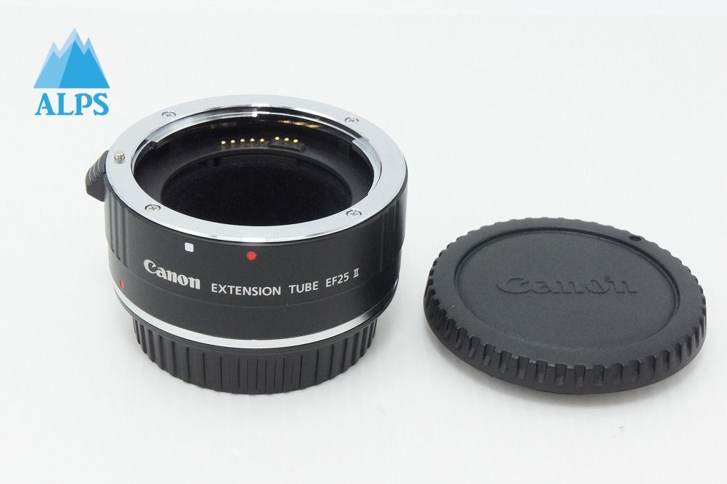美品 Canon キヤノン EXTENSION TUBE EF25 II エクステンションチューブ 260325j【アルプスカメラ】