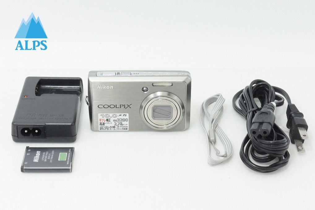 Nikon ニコン COOLPIX S600 コンパクトデジタルカメラ チタンシルバー 260327d【アルプスカメラ】