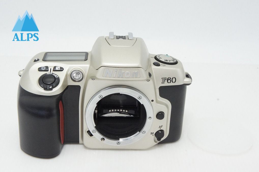 良品 Nikon ニコン F60 ボディ 35mmフィルム一眼レフカメラ シルバー 260407c【アルプスカメラ】