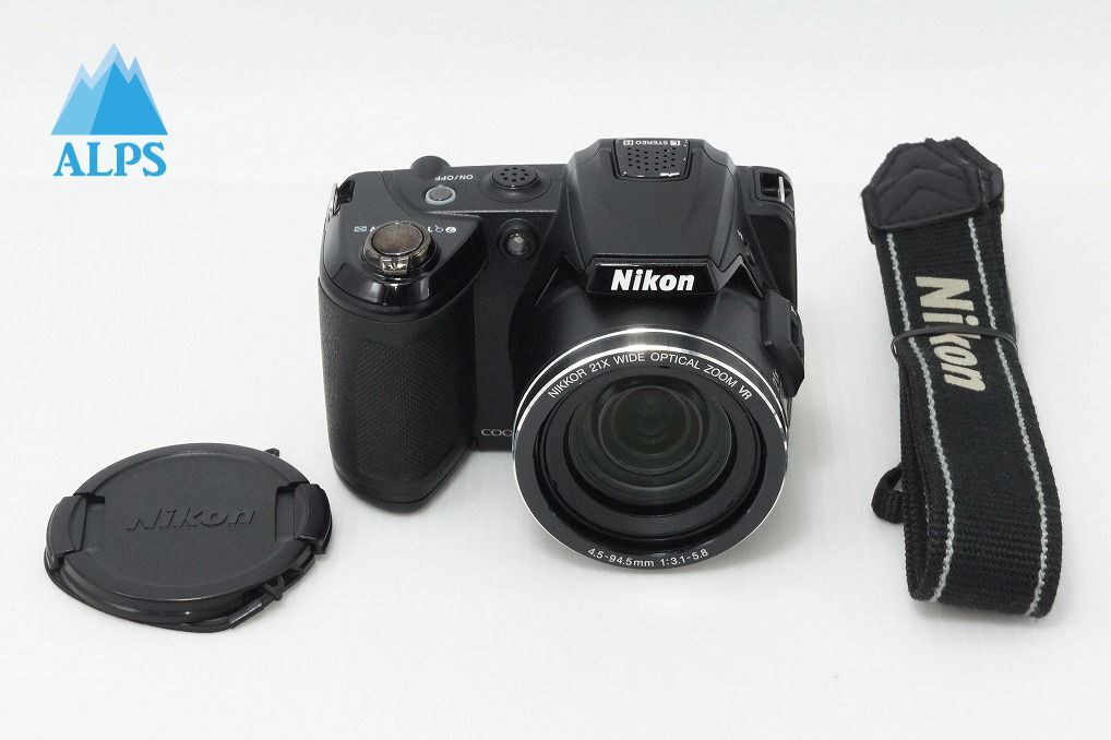良品 Nikon ニコン COOLPIX L120 コンパクトデジタルカメラ 260327g【アルプスカメラ】