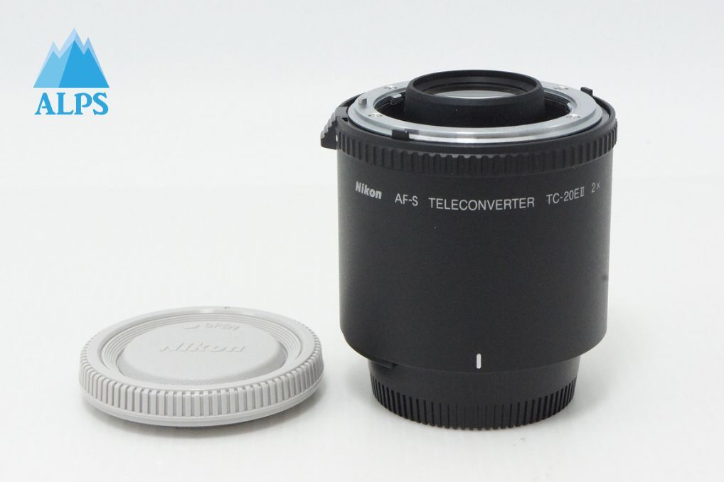 美品 Nikon ニコン Ai AF-S TELE CONVERTER TC-20E II 2x テレコンバーター 260403d【アルプスカメラ】