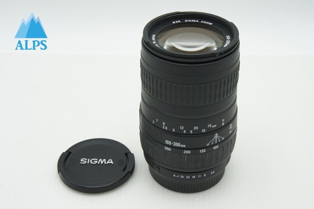 SIGMA シグマ ZOOM 100-300mm F4.5-6.7 DL PENTAX ペンタックス Kマウント ズームレンズ 260303f【アルプスカメラ】