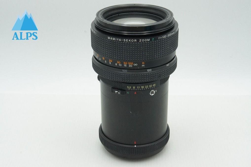 Mamiya マミヤ SEKOR ZOOM Z 100-200mm F5.2 W RZ67用 MF 中判レンズ 260302j【アルプスカメラ】