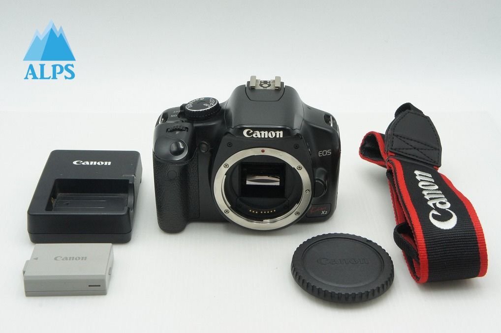 Canon キヤノン EOS Kiss X2 ボディ デジタル一眼レフカメラ 260227m【アルプスカメラ】