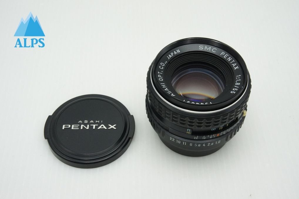 訳あり品 ペンタックス SMC PENTAX 55mm F1.8 Kマウント 単焦点レンズ 260303ah【アルプスカメラ】
