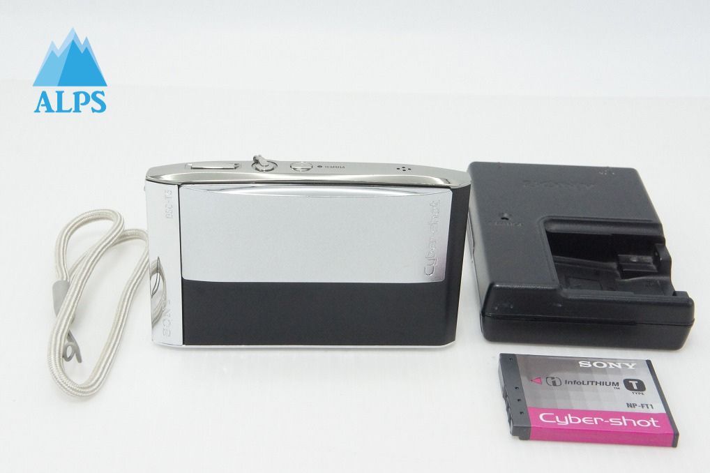 良品 SONY ソニー Cyber-shot DSC-T5 コンパクトデジタルカメラ ブラック 260409af【アルプスカメラ】