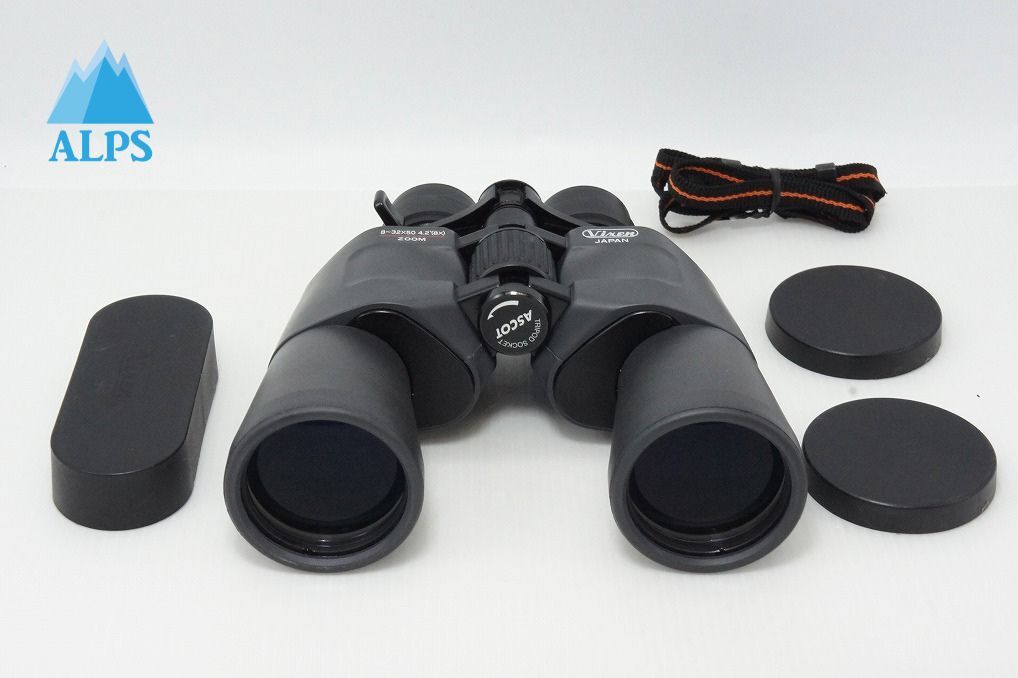良品 Vixen ビクセン 双眼鏡 アスコット ZR 8～32×50 (ZOOM) 260407j【アルプスカメラ】