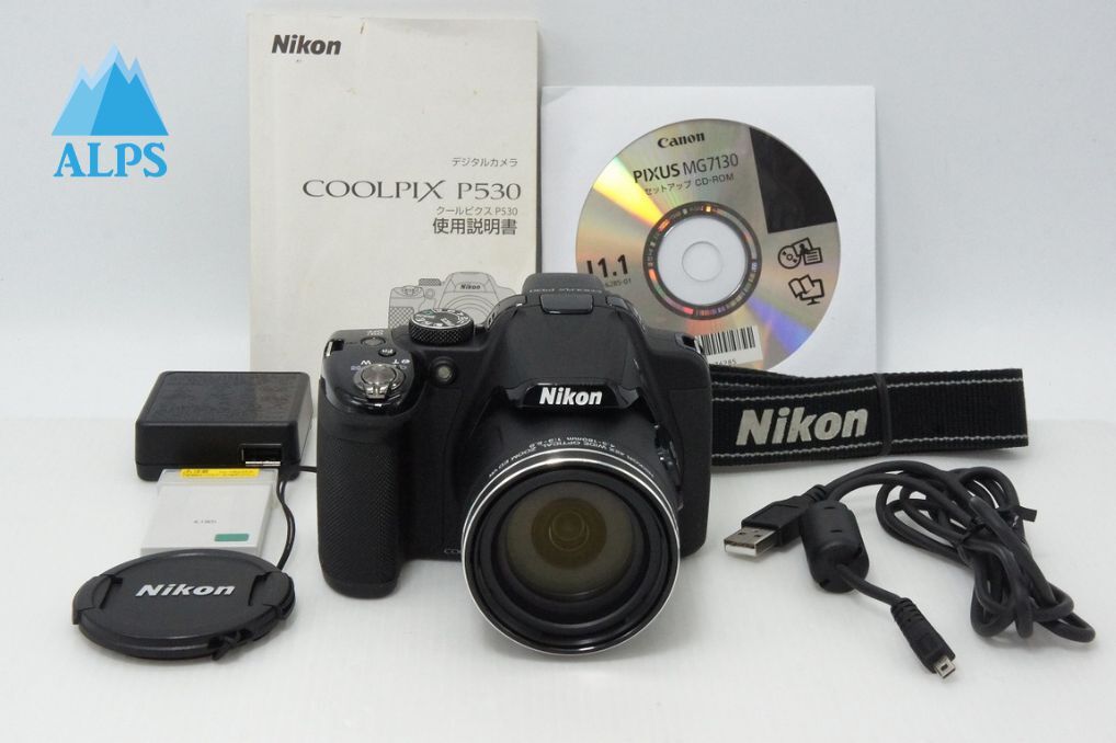 美品 Nikon ニコン COOLPIX P530 デジタルカメラ 260408m【アルプスカメラ】