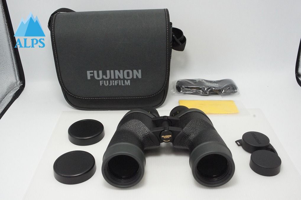 美品 FUJIFILM フジフィルム 10x50 FMT-SX 双眼鏡 カーキ ケース付 260409ak【アルプスカメラ】
