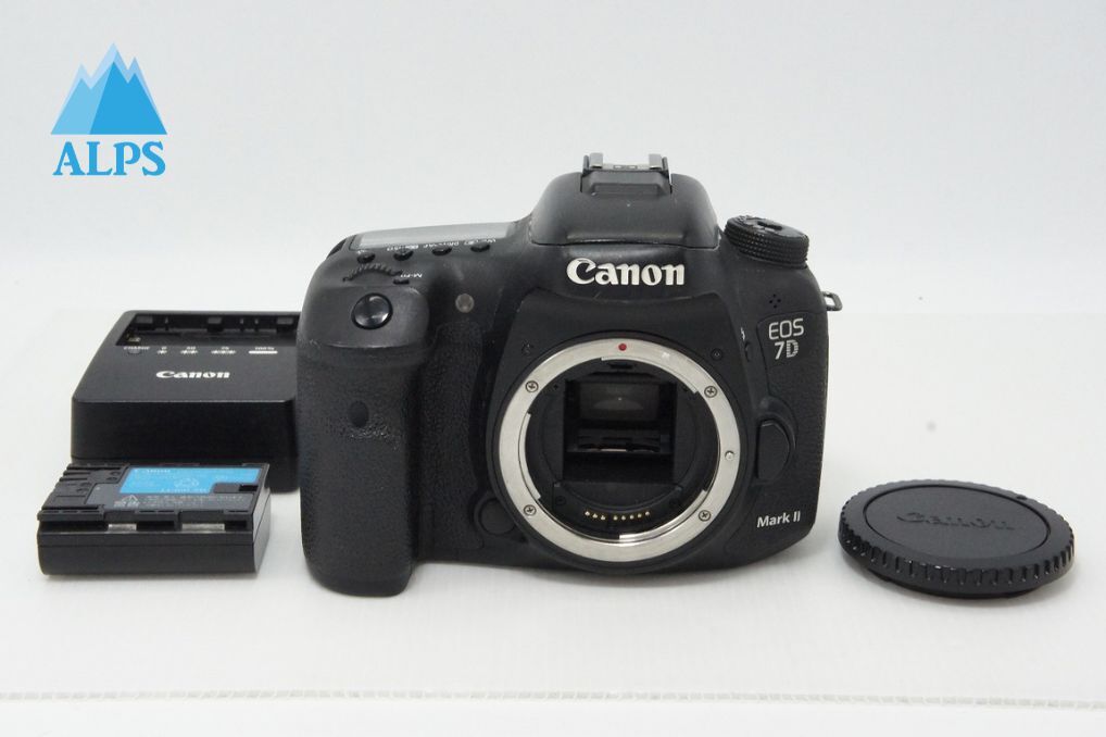 訳あり品 Canon キヤノン EOS 7D Mark II ボディ デジタル一眼レフカメラ 260413q【アルプスカメラ】