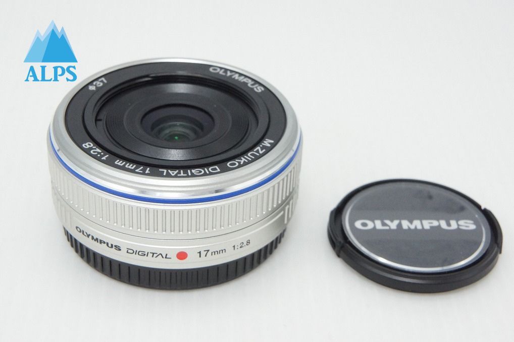 美品 OLYMPUS オリンパス M.ZUIKO DIGITAL 17mm F2.8 パンケーキレンズ マイクロフォーサーズ 単焦点レンズ 260410j【アルプスカメラ】