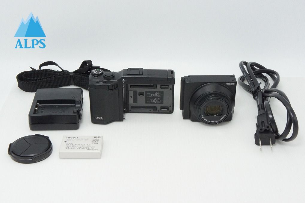 美品 RICOH リコー GXR + P10 KIT (28-300mm F3.5-5.6 VC) デジタルカメラ 260409aa【アルプスカメラ】