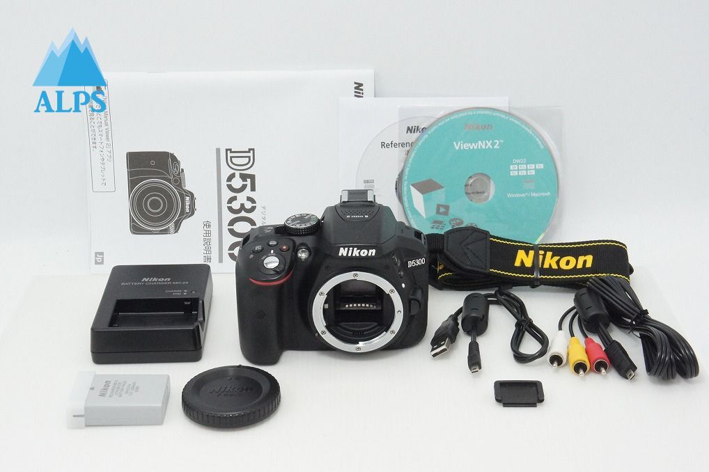 美品 Nikon ニコン D5300 ボディ デジタル一眼レフカメラ 260413j【アルプスカメラ】
