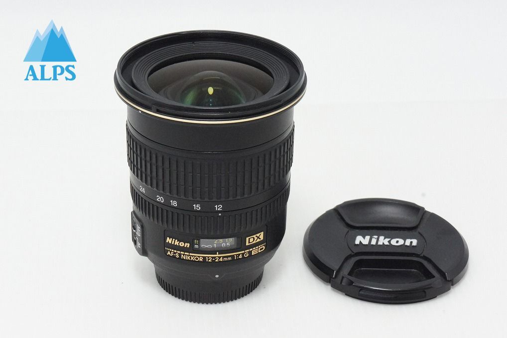 美品 Nikon ニコン AF-S DX ZOOM NIKKOR 12-24mm F4G IF ED APS-C ズームレンズ 260414z【アルプスカメラ】