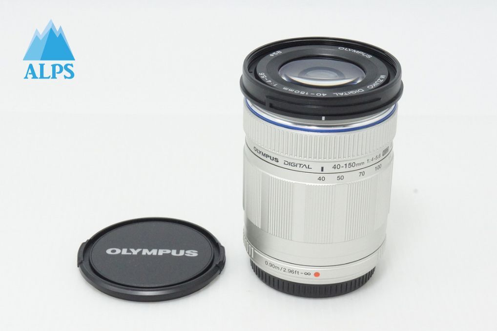 美品 OLYMPUS オリンパス M.ZUIKO DIGITAL ED 40-150mm F4-5.6 マイクロフォーサーズ ズームレンズ シルバー 260410n【アルプスカメラ】
