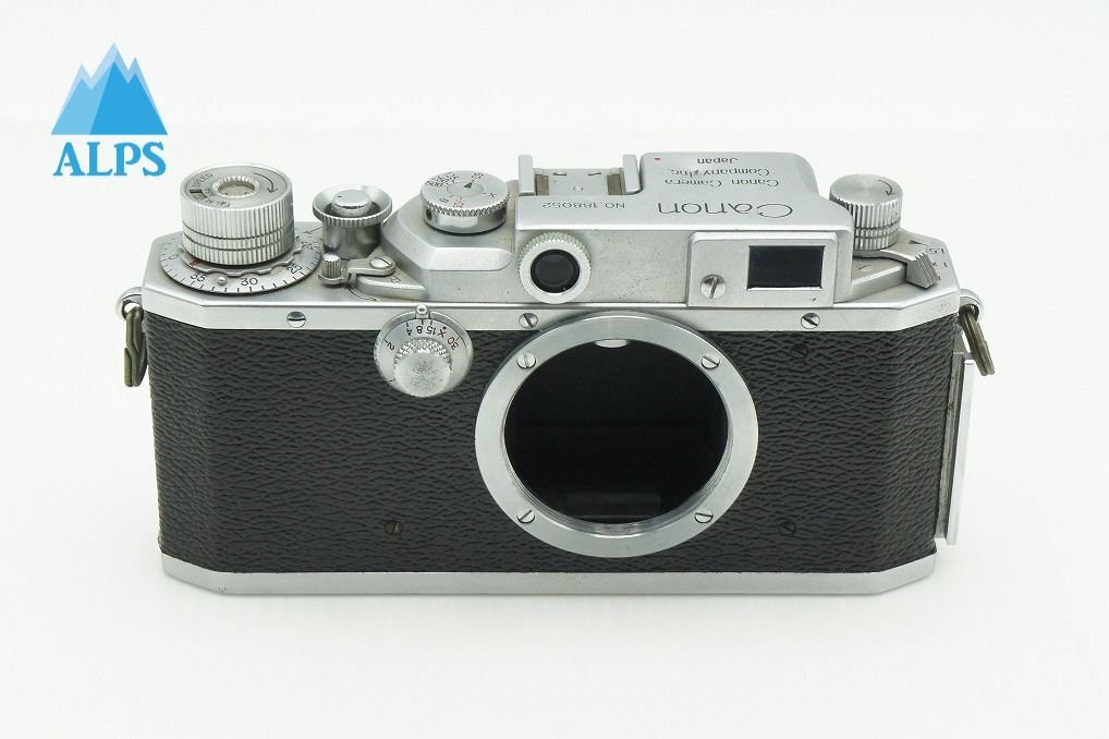 訳あり品 Canon キヤノン IIF レンジファインダー フィルムカメラ 260303am【アルプスカメラ】