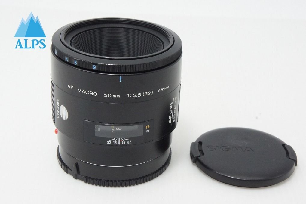 訳あり品 MINOLTA ミノルタ AF 50mm F2.8 MACRO SONY ソニー αマウント 単焦点レンズ 260319ag【アルプスカメラ】