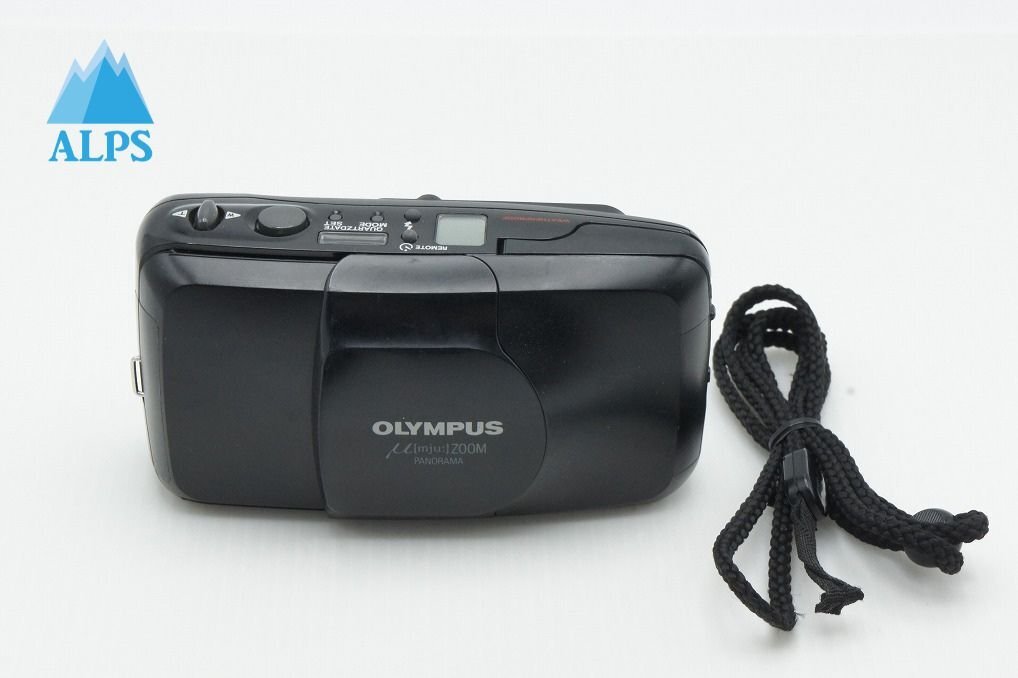 OLYMPUS オリンパス μ mju: ZOOM PANORAMA AF 35-70mm ミュー ズーム パノラマ 35mmコンパクトフィルムカメラ 260319at【アルプスカメラ】