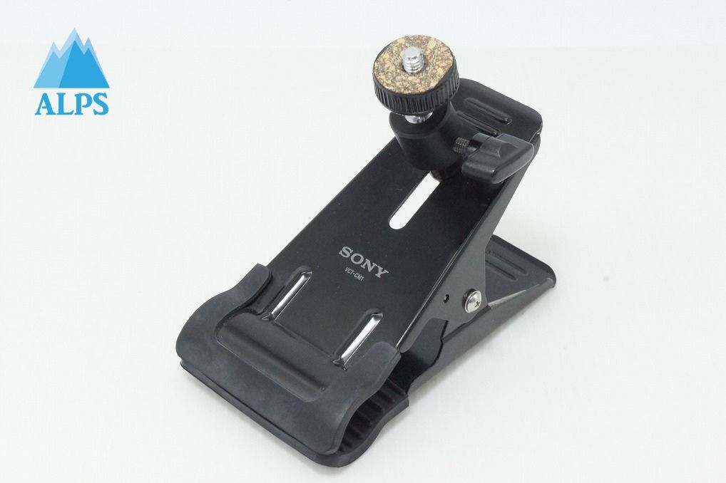 SONY ソニー 卓上三脚 ミニ三脚 クリップマウント VCT-CM1 260415d【アルプスカメラ】