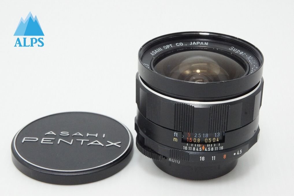 訳あり品 PENTAX ペンタックス SMC TAKUMAR 20mm F4.5 M42 MF 単焦点レンズ 260327ap【アルプスカメラ】